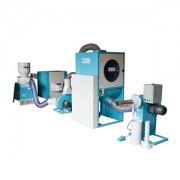 碎海绵PP棉混充流水线