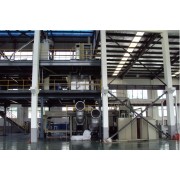 ALSN-6800 PET纺粘针刺无纺布生产线