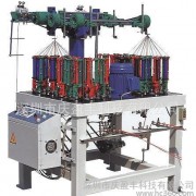 庆盈丰长期供应大量高速绳带提花提花圆型号编织机 高速绳带编机