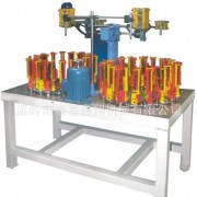 贵翔 GX-K90-2*36 双头36锭汽车坐垫编织机、圆绳编织机