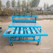 全自动草帘编织机 稻草编织机图片  草帘子机