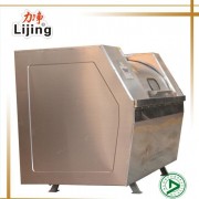 力净  100公斤 大型 半自动 卧式洗衣机 工业洗衣机