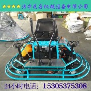 庆安机械 座驾式轧光机 双盘抹光机 混凝土座驾抹平机厂家