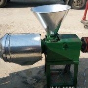 青饲料打浆机 卧式去麸皮磨面机 振动磨面面粉机