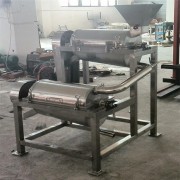 鲁强 LQMDJ2-0.12 果蔬双道打浆机 草莓芒果双道不锈钢打浆机 去核 去籽一体机