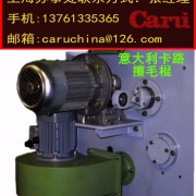 意大利各种型号印染整机械与设备 磨花机 起毛机 液氨处理机