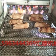 汇康自动烧毛机 猪头自动烧毛机 汇康牌牛皮烧毛机价格 肉类烧毛机