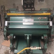 转让二手申达ML930 A压痕机，转让轧车老虎机啤机