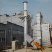 油烟净化器设备 洪顺新发 高压静电油烟净化器 静电结构 细粉油沫捕集 环保净 油烟净化器设备 定型机净化器 定型机油烟