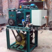 厚佳全自动易拉罐剪开压平机 直口缩口易拉罐剪开展平机 现场试机