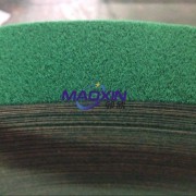 供应浙江卷毛机绿绒包辊带 嘉兴起毛机滚筒包辊带 柯桥剪毛机绿绒包辊布