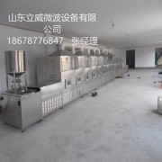 微波设备厂家专业生产五谷杂粮烘焙机  微波烘焙设备