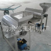 做杨梅汤用的打浆机 不锈钢大型杨梅打浆机 去核去渣打浆机