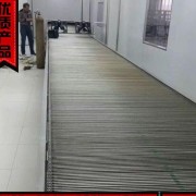 定制平行转弯机网链巧克力涂层机乙形网带超密不锈钢输送网带