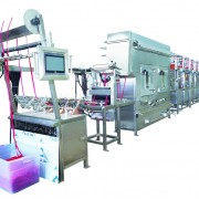 坚华 全自动染色机 锦纶松紧带高温连续式染色机 染色机设备 KW-807-GM400