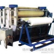 供应：GRM228 型短流程直辊打卷丝光机，本机能适应小批量，多品种棉，涤棉等织物丝光用