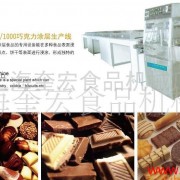 供应巧克力涂层机