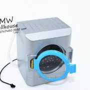 52DOLLHOUSE 微缩食玩场景模型 小布娃娃屋配件 迷你洗衣机 B154