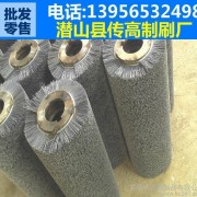 【批量生产】 36辊起毛机毛刷路 烧毛机毛刷辊可定做